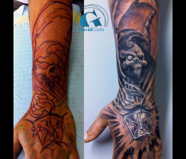 Idée de tatouage bras homme