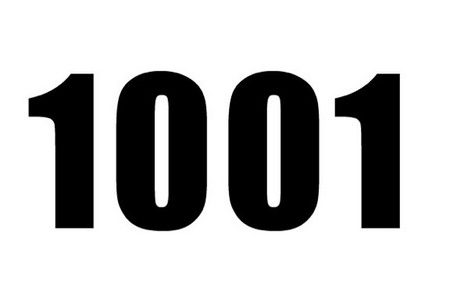 Liste 1001