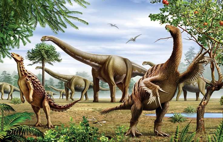 Des informations sur les dinosaures