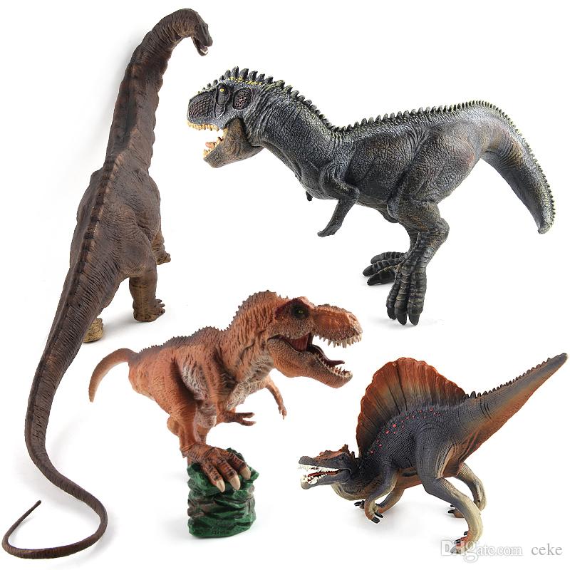 Grand dinosaure en jouet