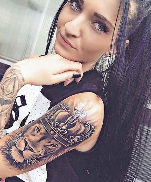 Femme tattoo