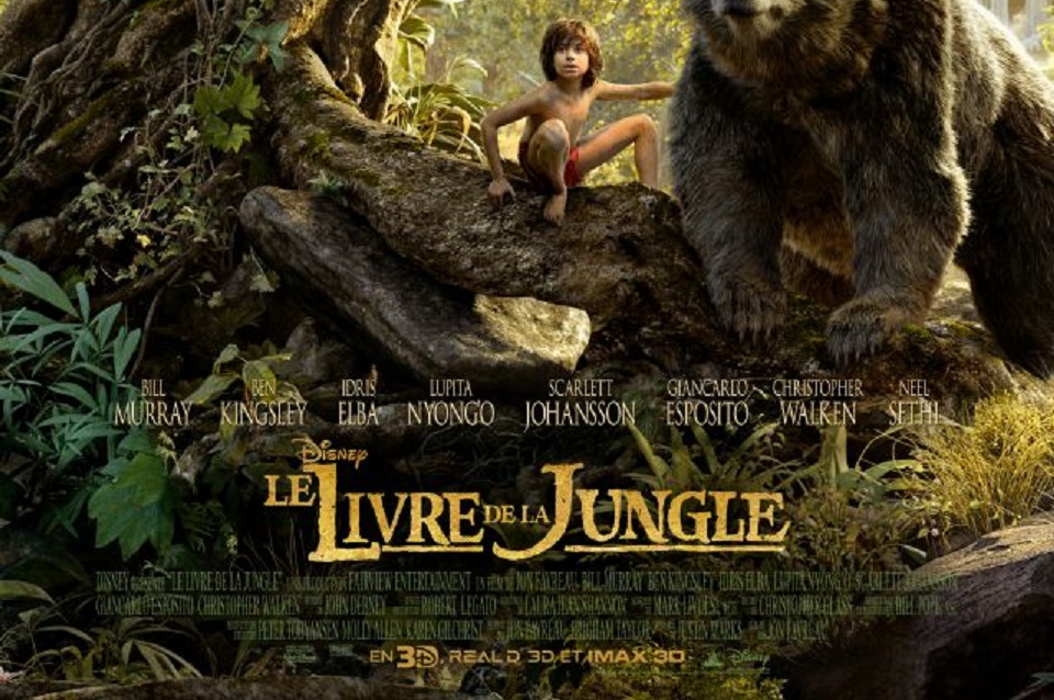 Film le livre de la jungle