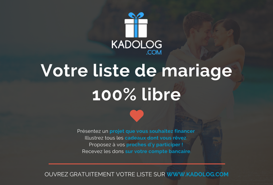 Kadolog liste mariage