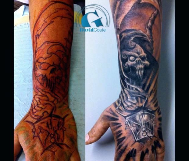 Idée tatouage homme bras