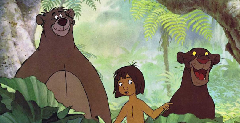 Mowgli livre de la jungle