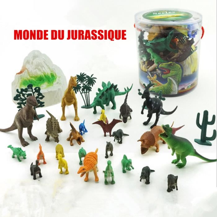 Mini figurine dinosaure