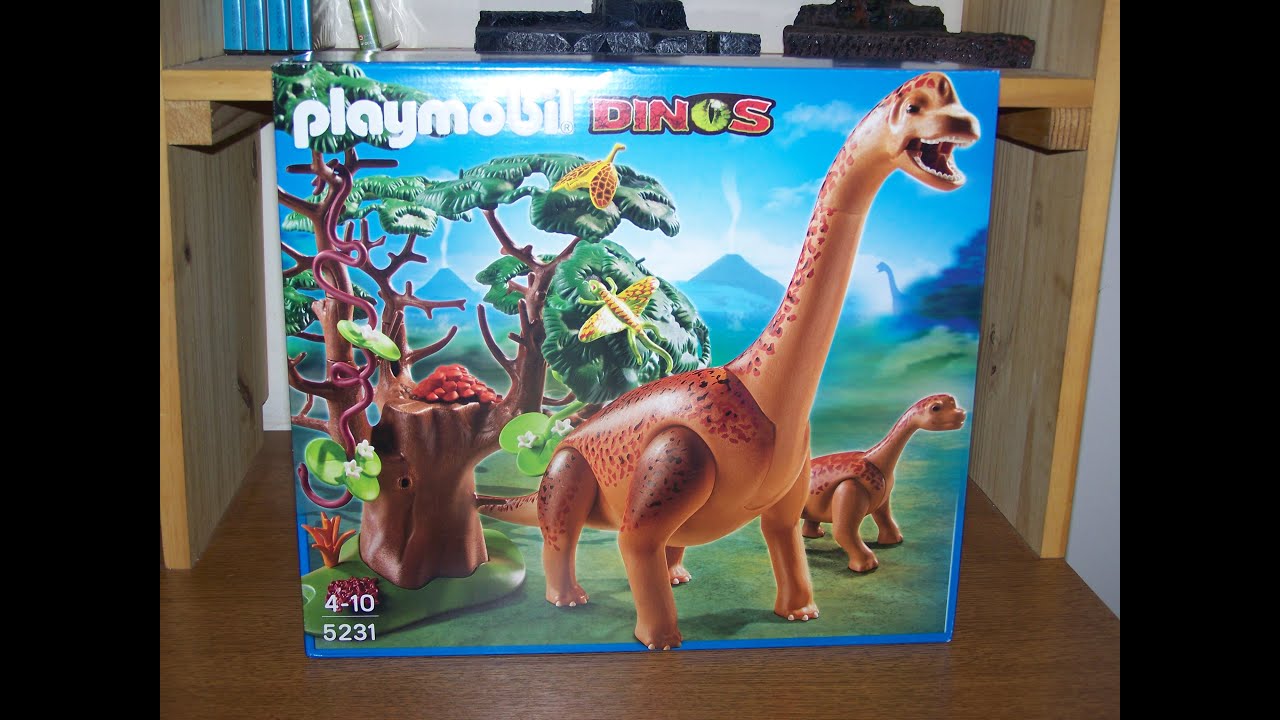 Jouet playmobil dinosaure