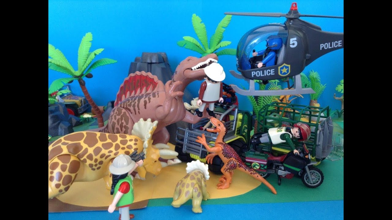 Dino park jouet