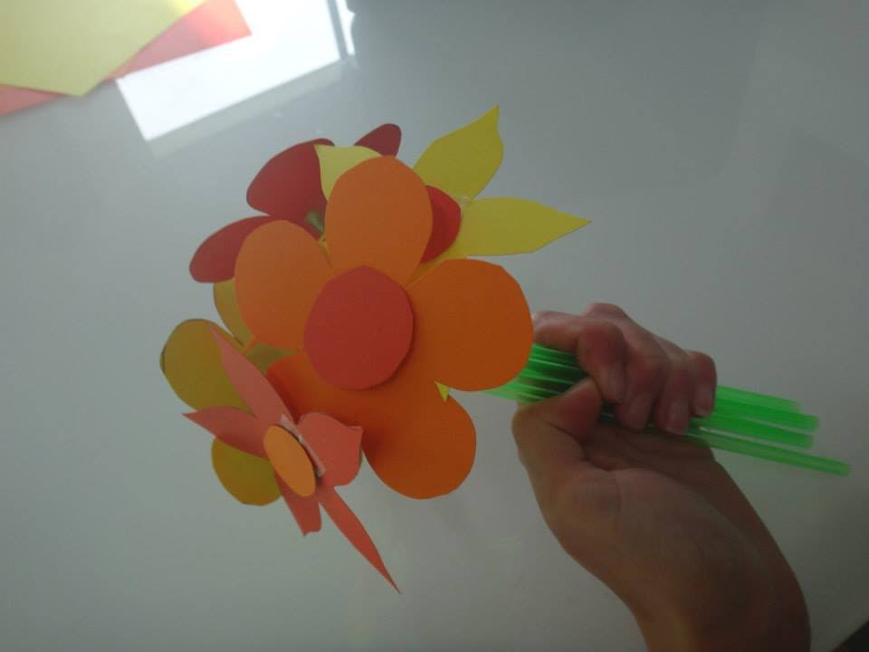 Travaux manuels en papier