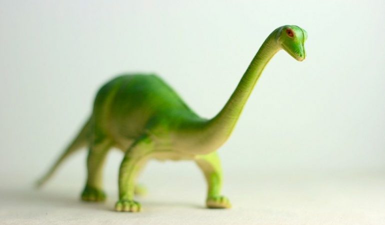 Jouet bébé dinosaure