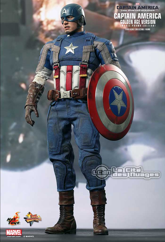 Figurine de captain america