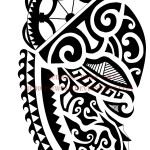 Modele tatouage maorie