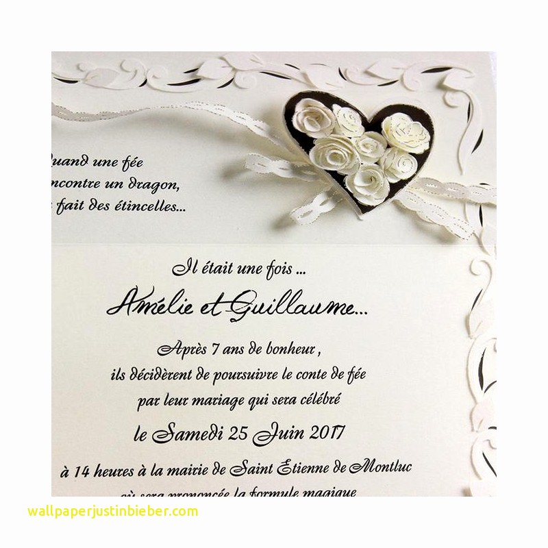 Modele faire part mariage