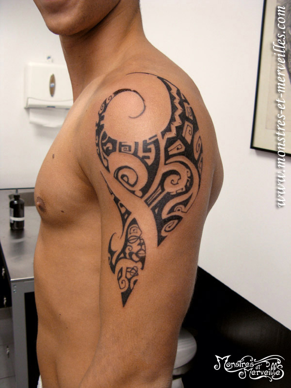Exemple tatouage homme