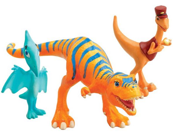 Dinosaure dino train jouet
