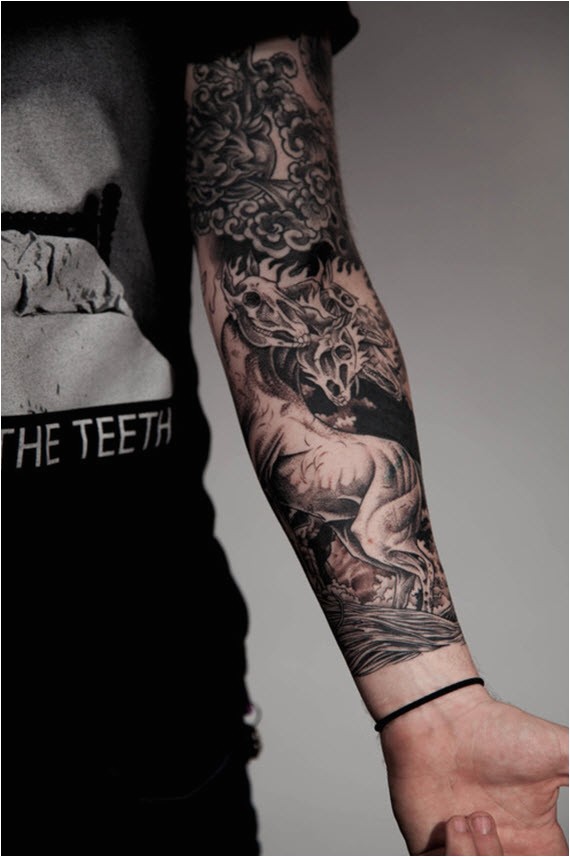 Modele tatouage avant bras interieur homme