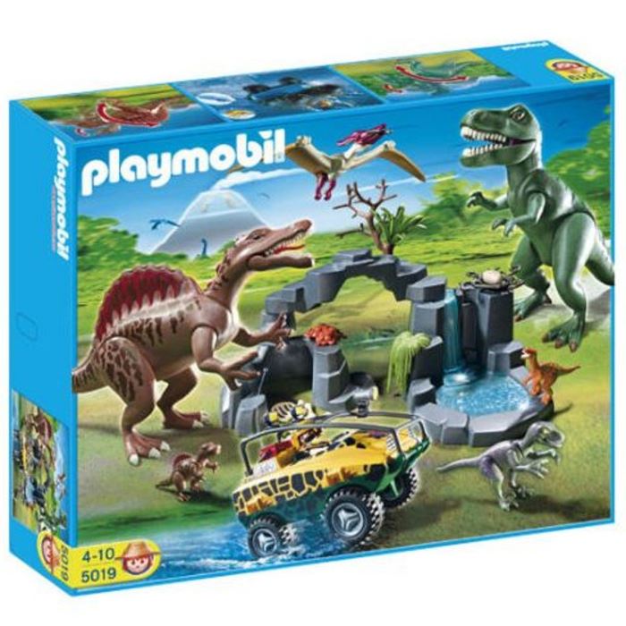 Playmobil dinosaure
