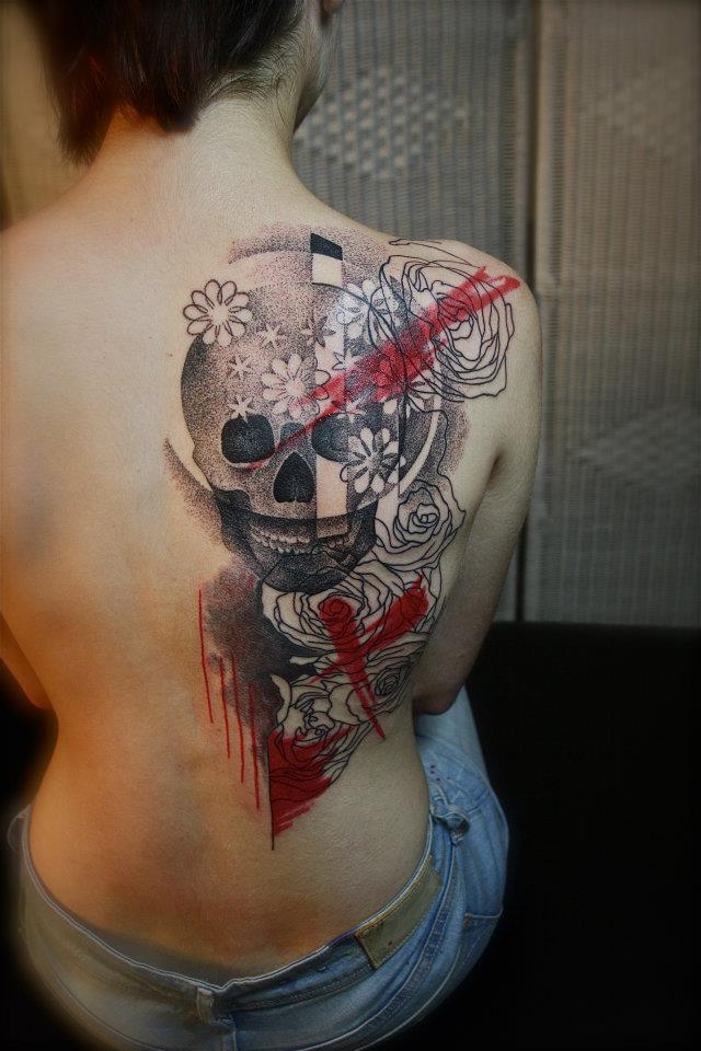 Prix tattoo bras