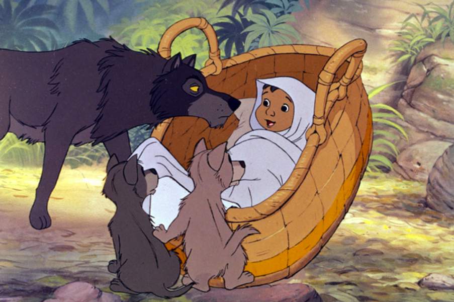 Dessin animé mowgli - young planneur - Le Roi De La Jungle Dessin Animé