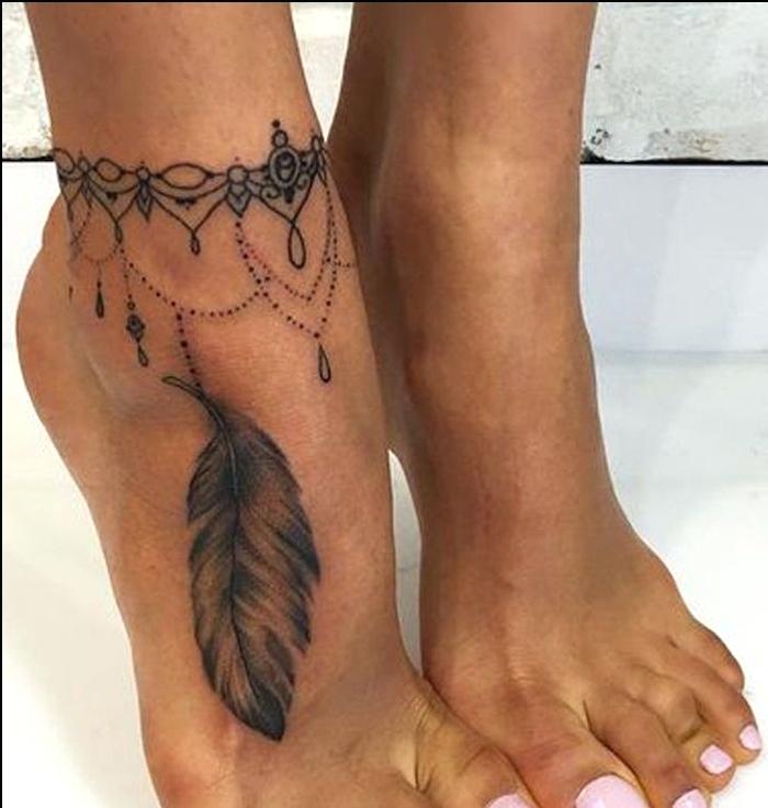 Prix tatouage pied