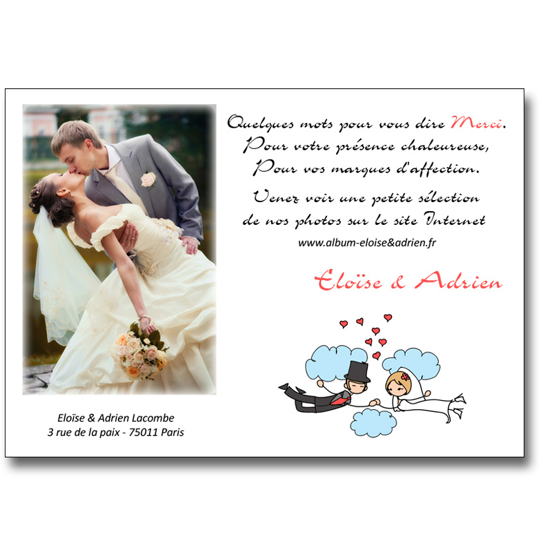 Texte pour mariage humour