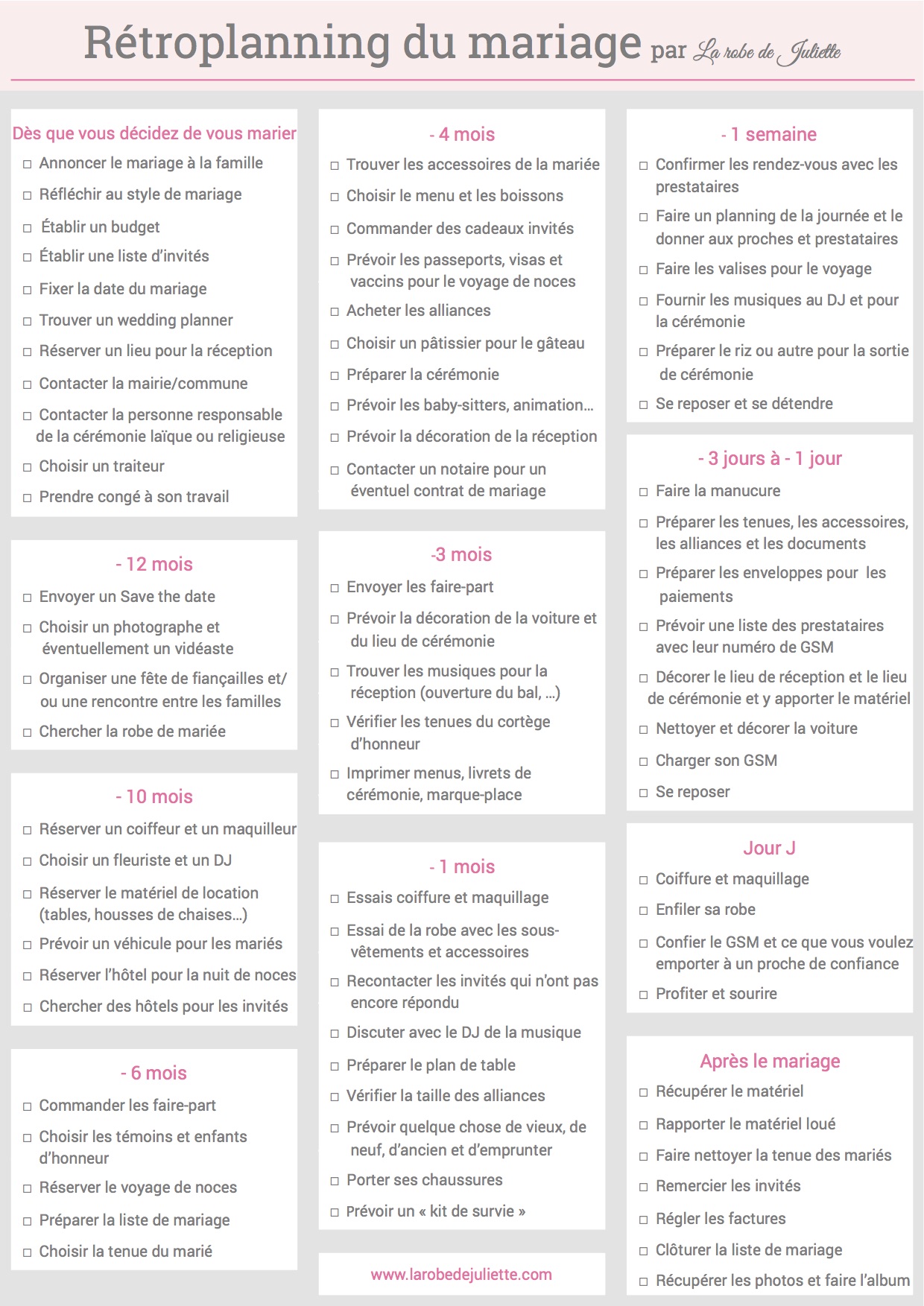 Comment organiser son mariage
