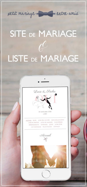 Site liste mariage