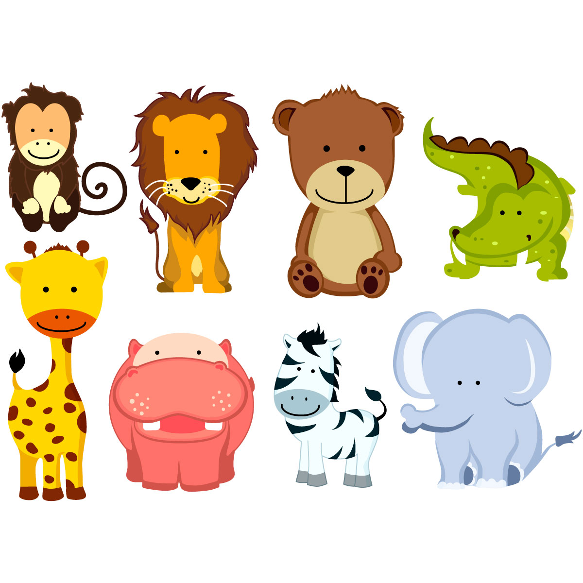 Animaux dela jungle