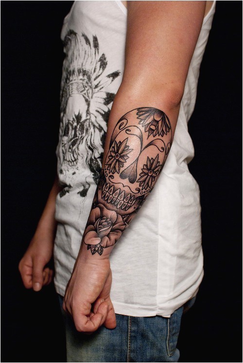 Tattoo avant bras homme