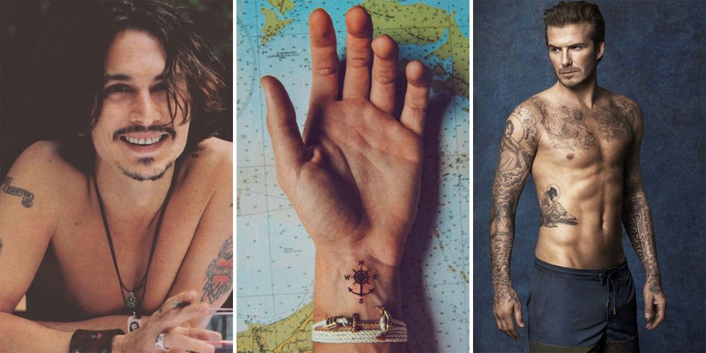 Model de tatouage pour homme