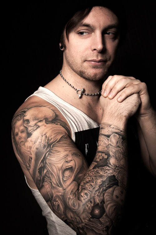 Exemple tatouage bras