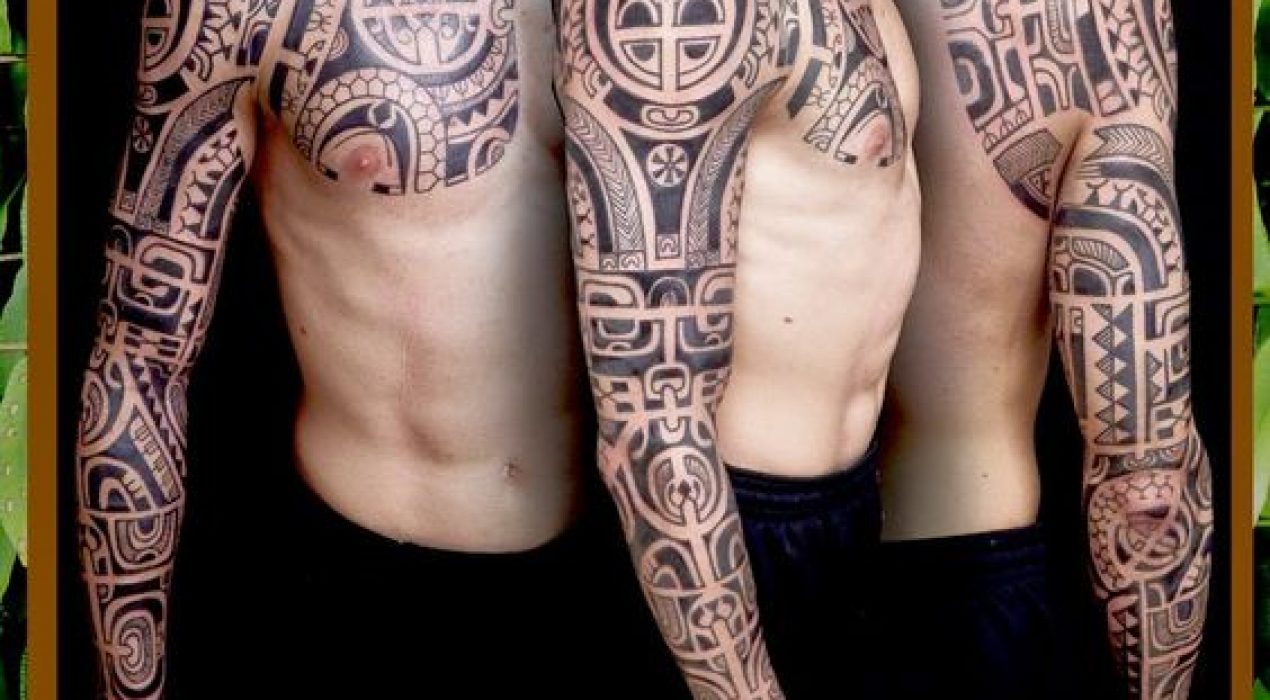 Tatouage manche homme