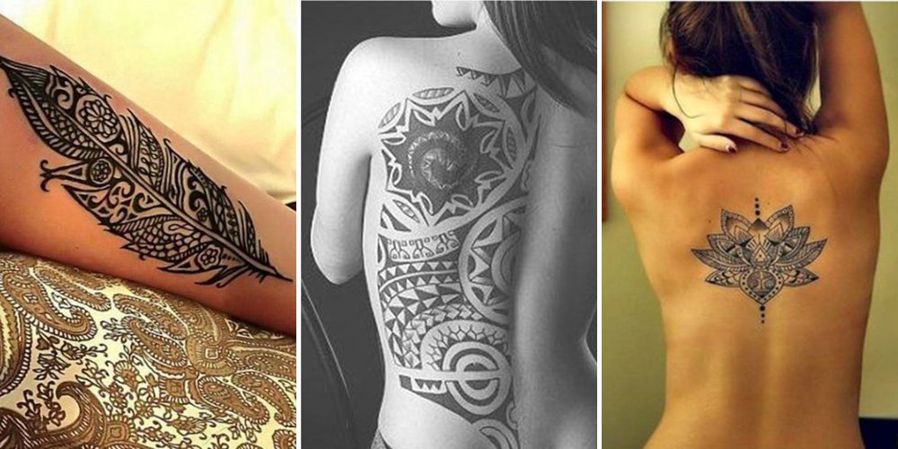 Image tatouage maorie
