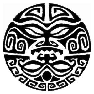 Motif tribal pour tatouage