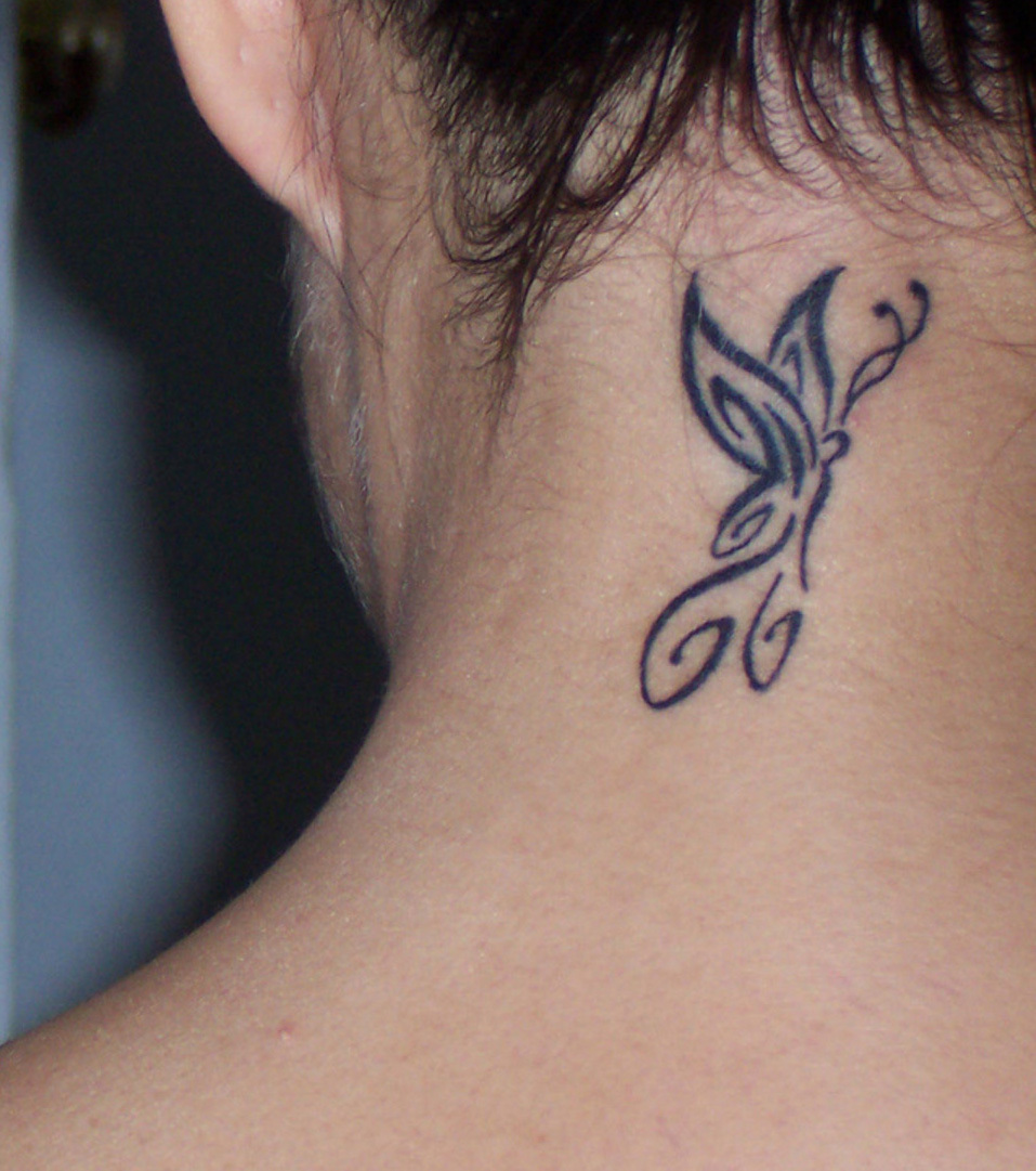 Papillon tatouage