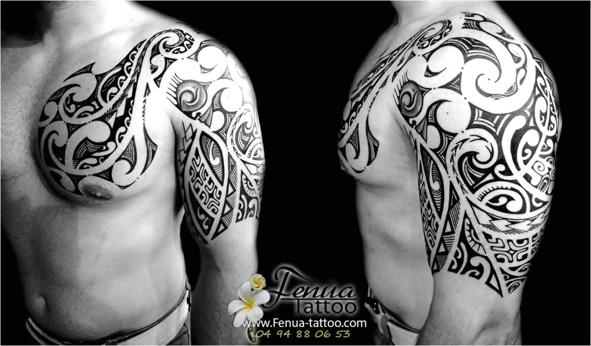 Photo tatouage maorie