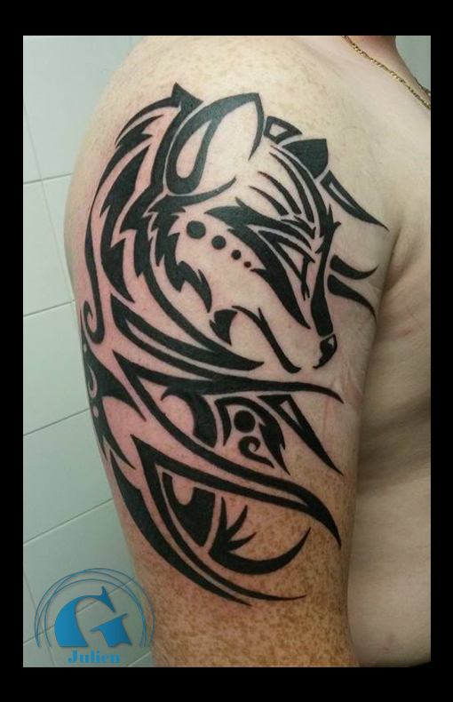 Le tatouage tribal
