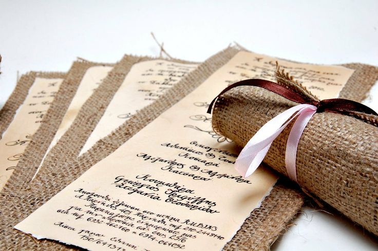 Faire part mariage forme originale