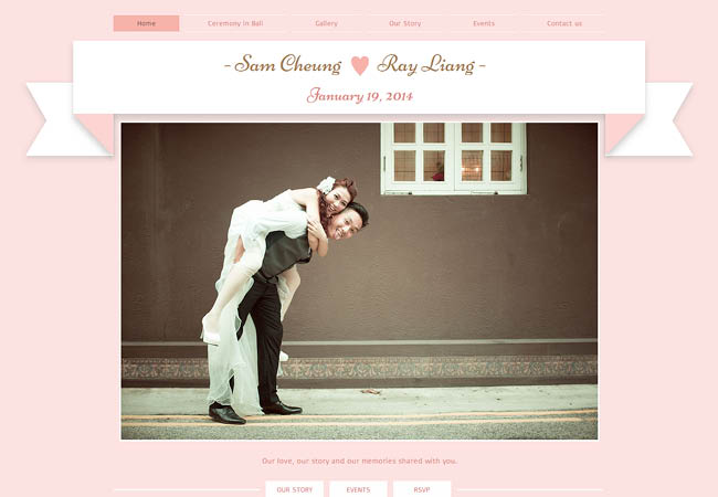 Site mariage