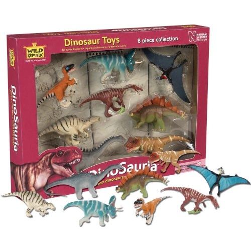 Coffret figurine dinosaure